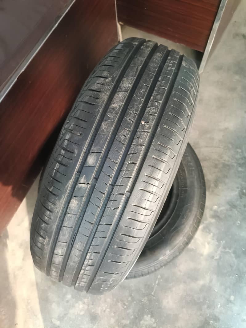 A plus tyre 195/65/15 Corolla city Yaris - Tyres - 1120603180