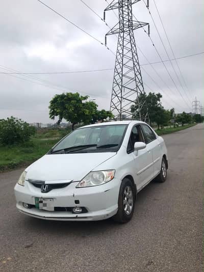 Honda City IDSI 2005
