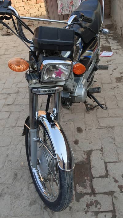 Honda 125 ha 14 model ha 2025 ma converted ha