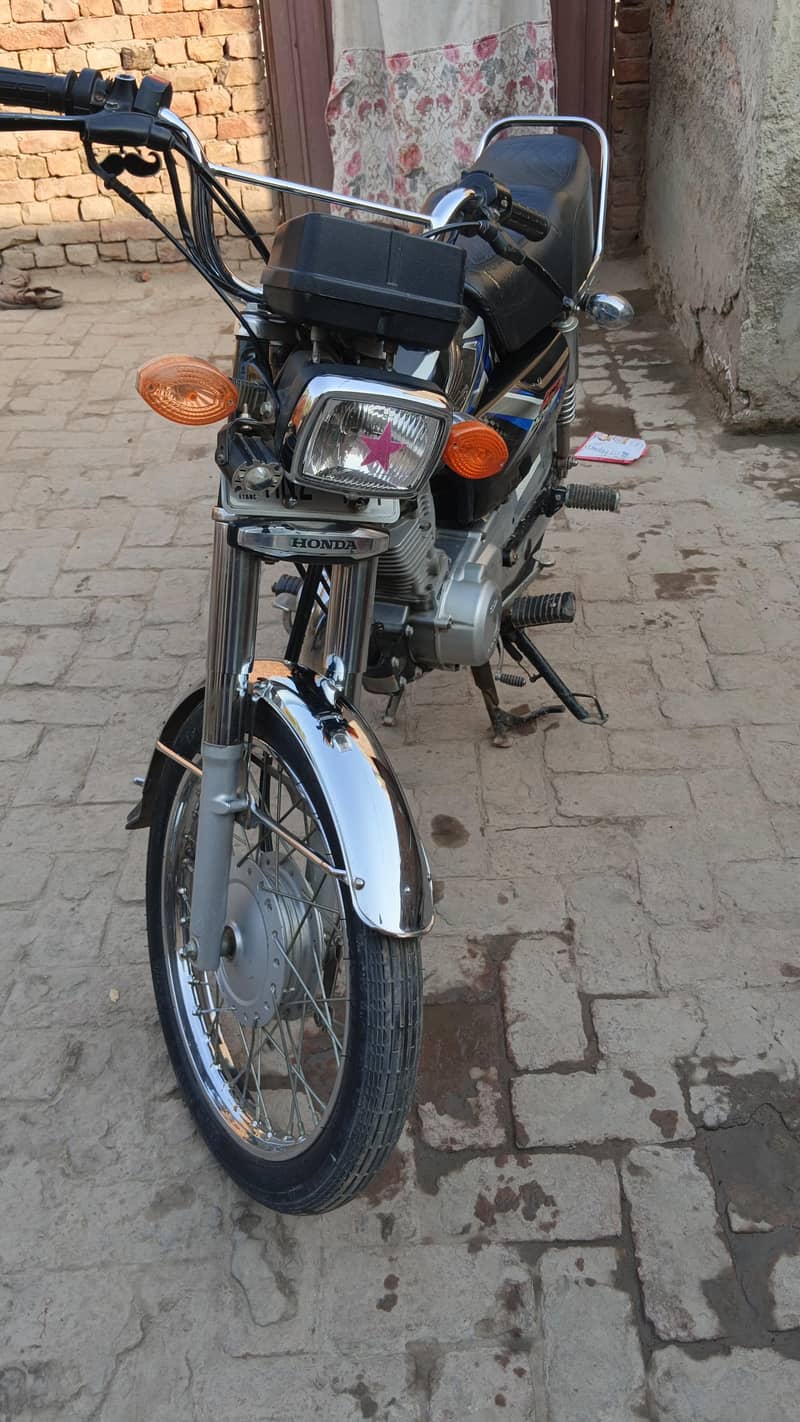 Honda 125 ha 14 model ha 2025 ma converted ha - Standard Bikes - 1120603199
