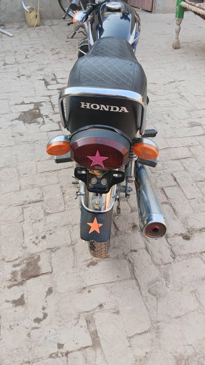 Honda 125 ha 14 model ha 2025 ma converted ha - Standard Bikes - 1120603199