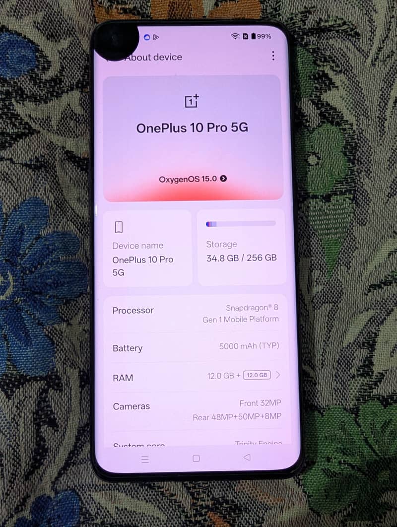 One Plus 10 Pro 0