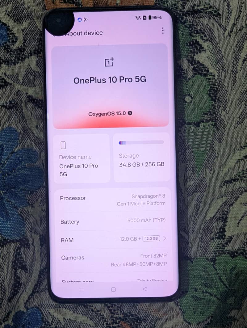 One Plus 10 Pro 2