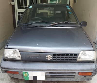 Suzuki Mehran VXR 2001