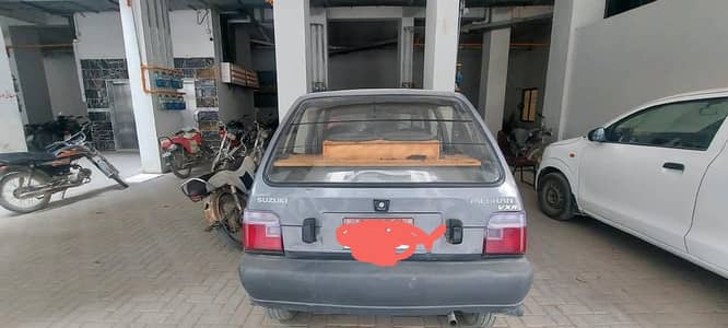 Suzuki Mehran VXR 2007