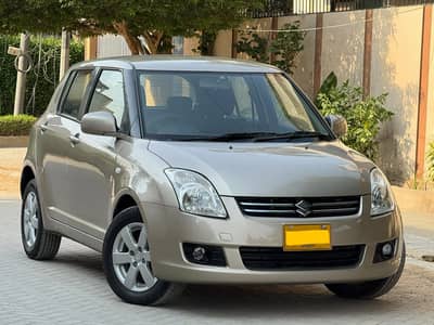 Suzuki Swift DLX 2018