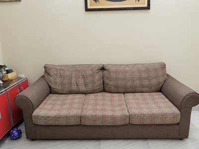 5 seater sofa set used