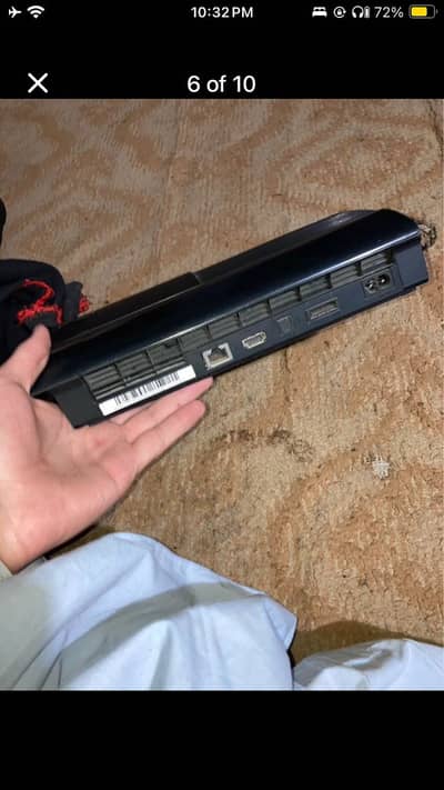 PlayStation 3 super slim with 24 inch led