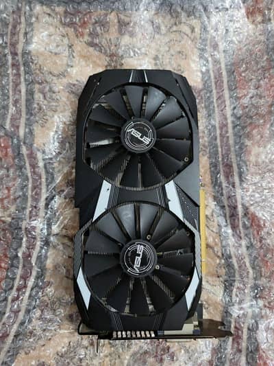 ASUS RX 580 8GB (OC EDITION) FOR SALE