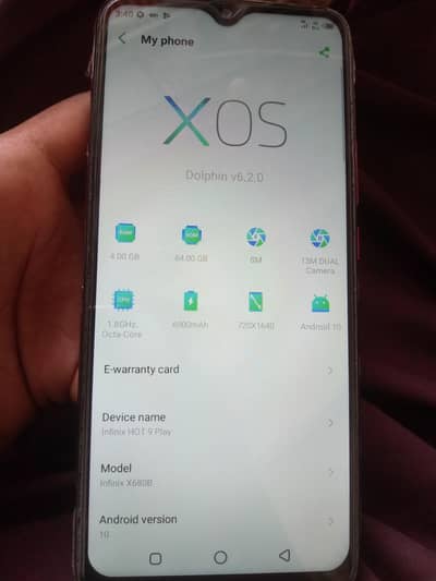 Infinix Hot 9 Play