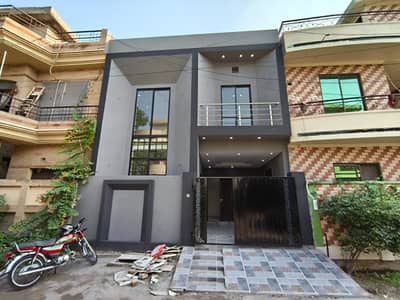 5 Marla Brand New VIP House First Entry House For Rent In Johar Town Hot Location J2