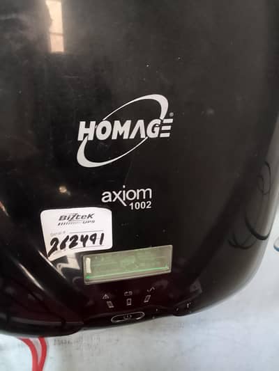 *Homage Axiom 1002 / HAX-1002* 1000VA / 660W