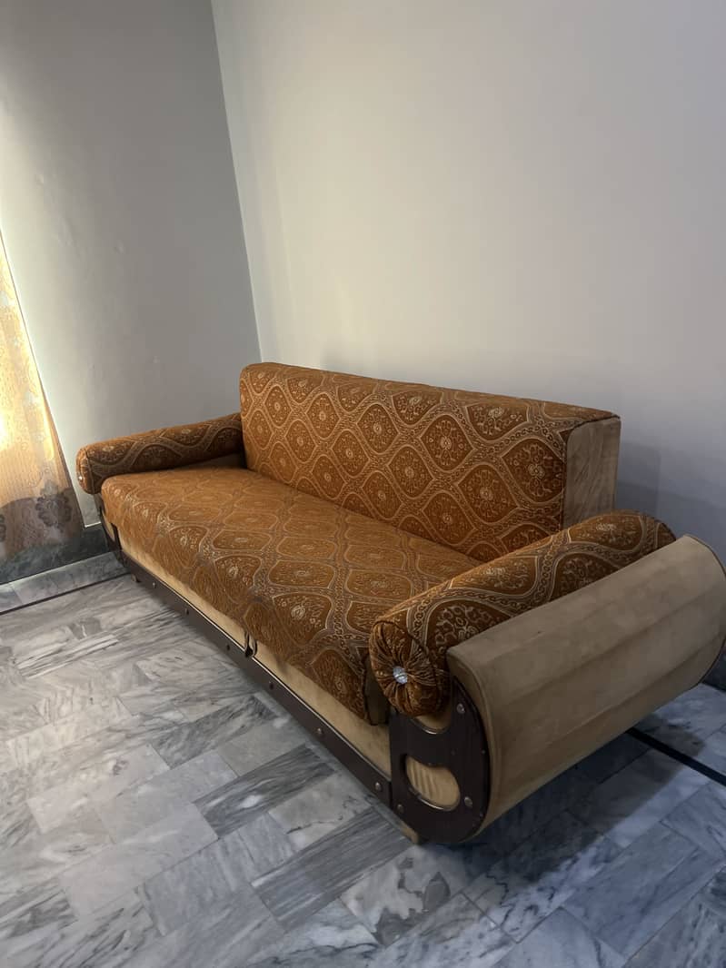 Bed Sofa 2