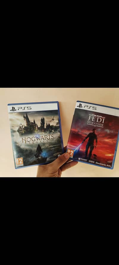 Hogwarts Legacy & Jedi Survivor 4k Each