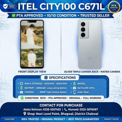 Itel City 100