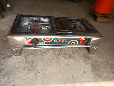 stove steel