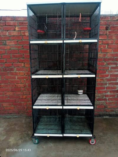 cage for sale birds what's app 0300-4986642
