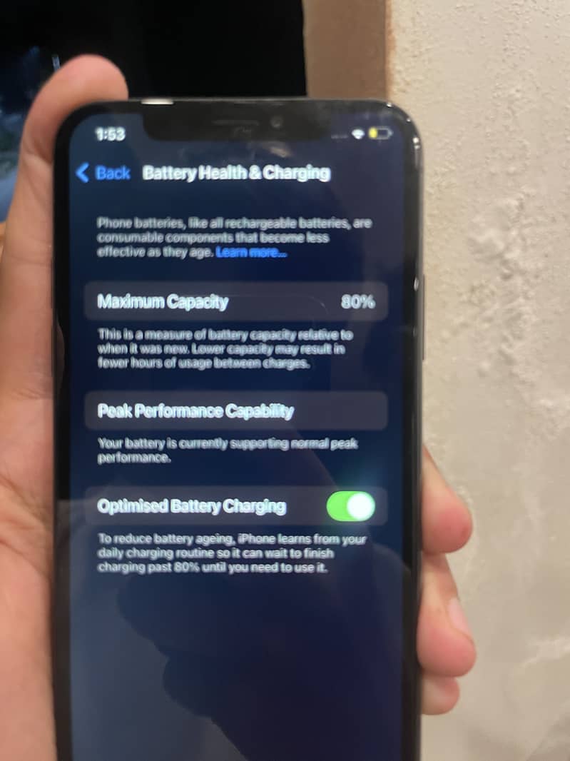 IPHONE XS 5