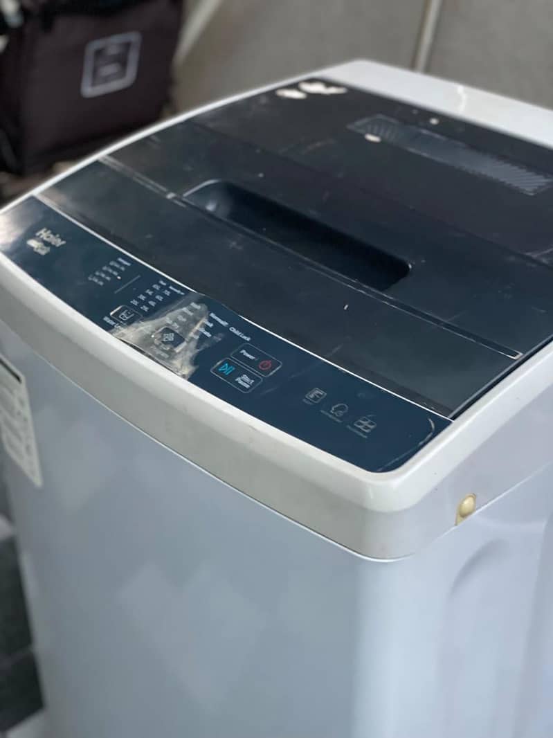Automatic washing machine. 3