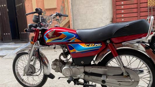 Honda bike