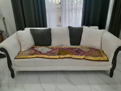 2 sofas 7 and 7 seater