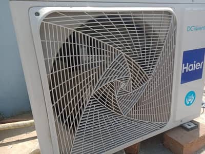 Haier AC heat and cool 2 season use 1.5