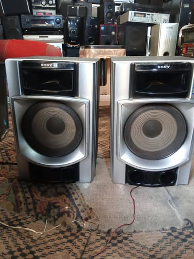 Sony 2 x woofer speakers