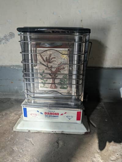 Gas heater