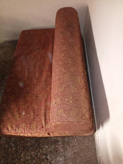 3 Seater Sofa Cum Bed for Sale – Excellent Condition