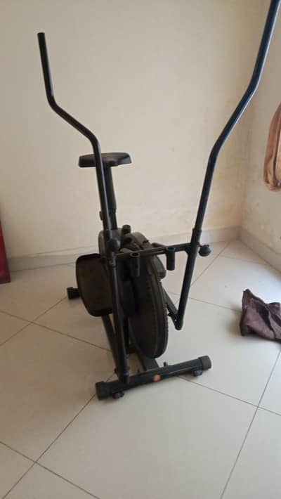 Exercise cycle