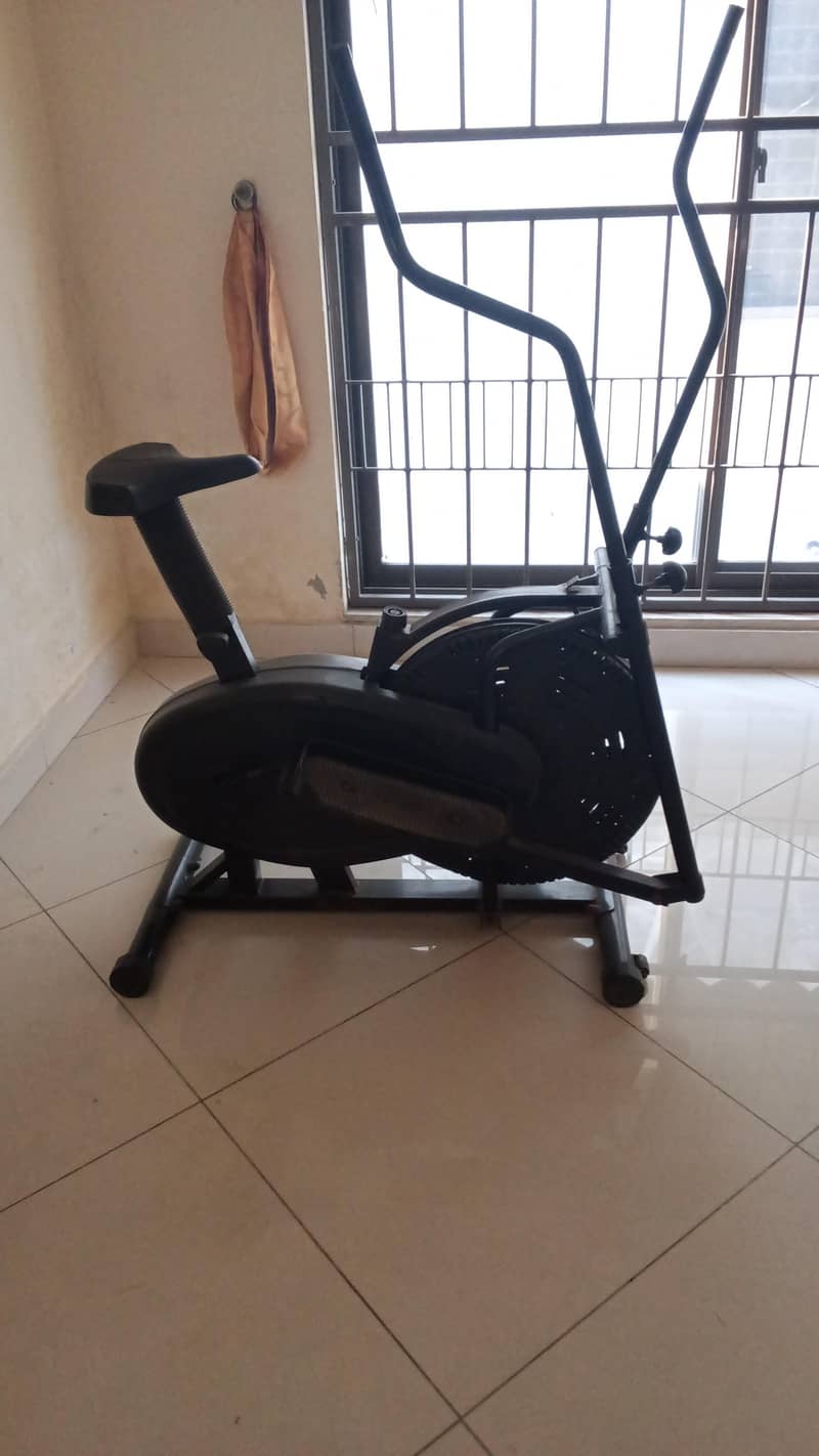 Exercise cycle 1