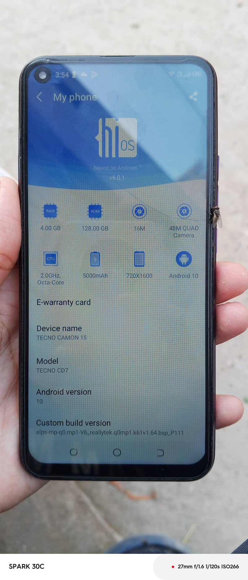 Tecno CAMON 15 1
