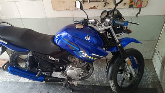 Yamaha YBR 125 2019 Model | Stylish Blue Colour | Excellent Condition