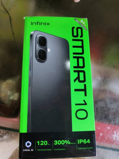 Infinix smart 10 4+4/64 GB