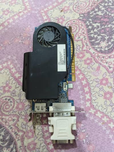Nvidia GeForce graphics card 1GB