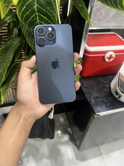 Apple iPhone 15 Pro Max pta approved 256 gb