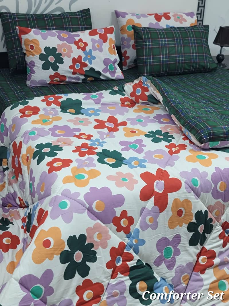 comforter 18
