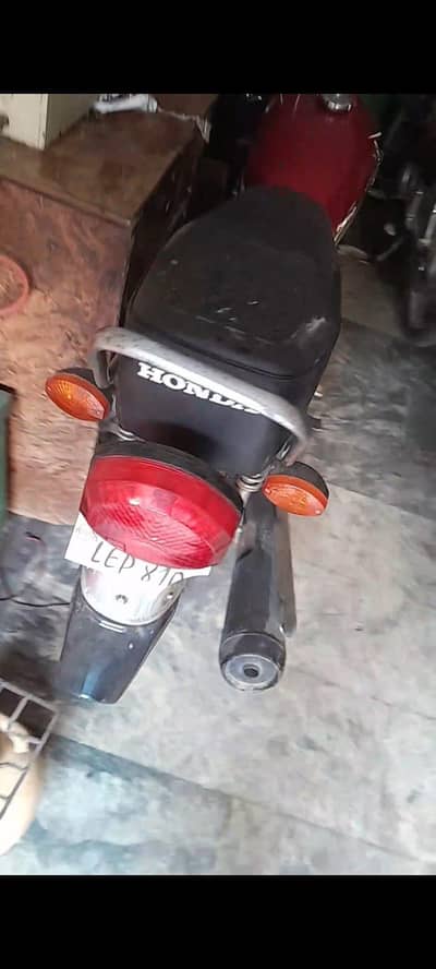 Honda CG 125 2013 Total Janiun