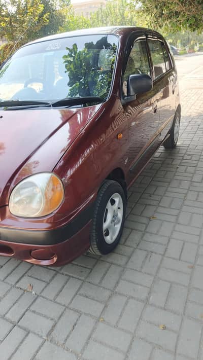 Hyundai Santro 2007