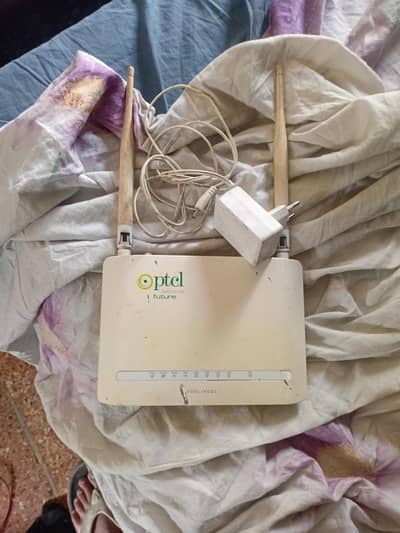 ptcl router