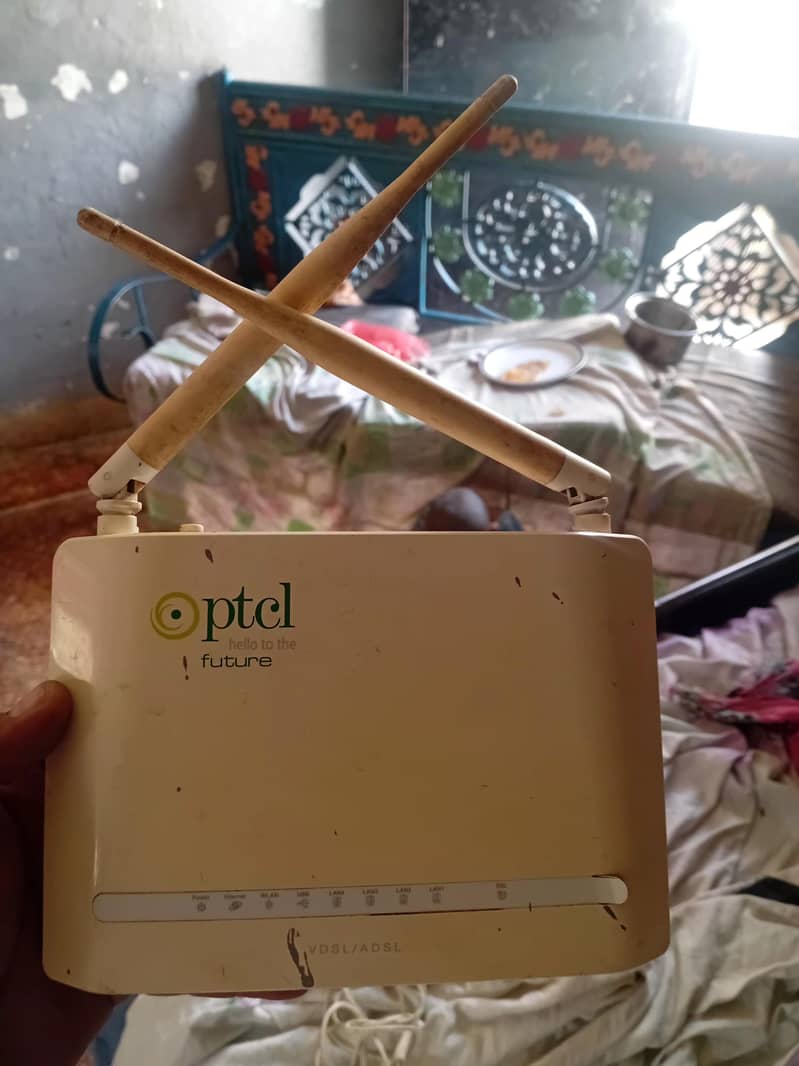 ptcl router 1