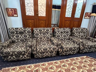 7 seater sofa