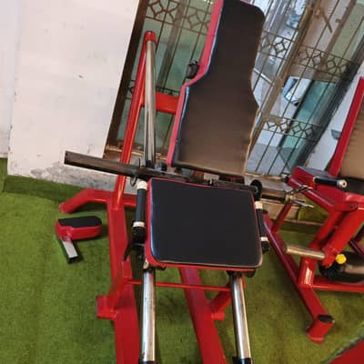 leg press. haksquat