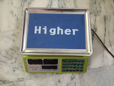 weight scale capacity 40 kg