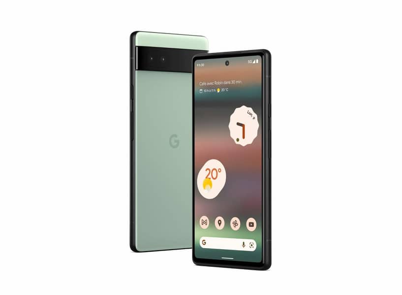 Google Pixel 6a 0