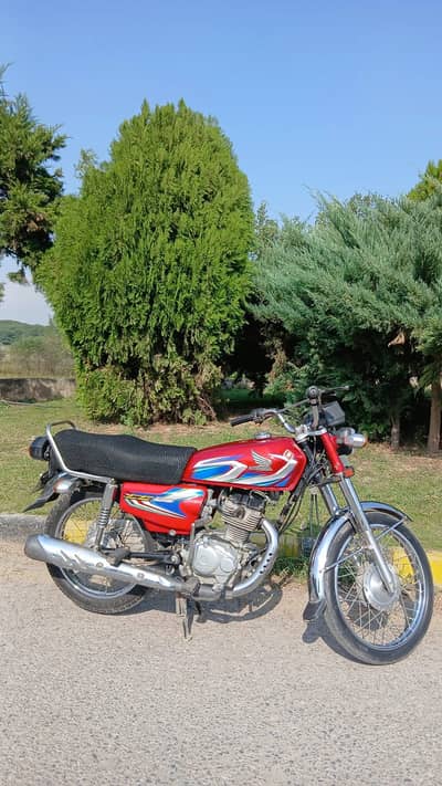 Honda CG 125 | 10/10 Condition | Total Geniune | Honda CG 125