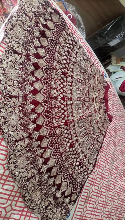 Bridal lehnga