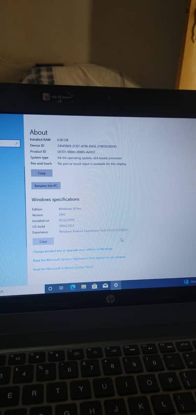laptops hp 10/8