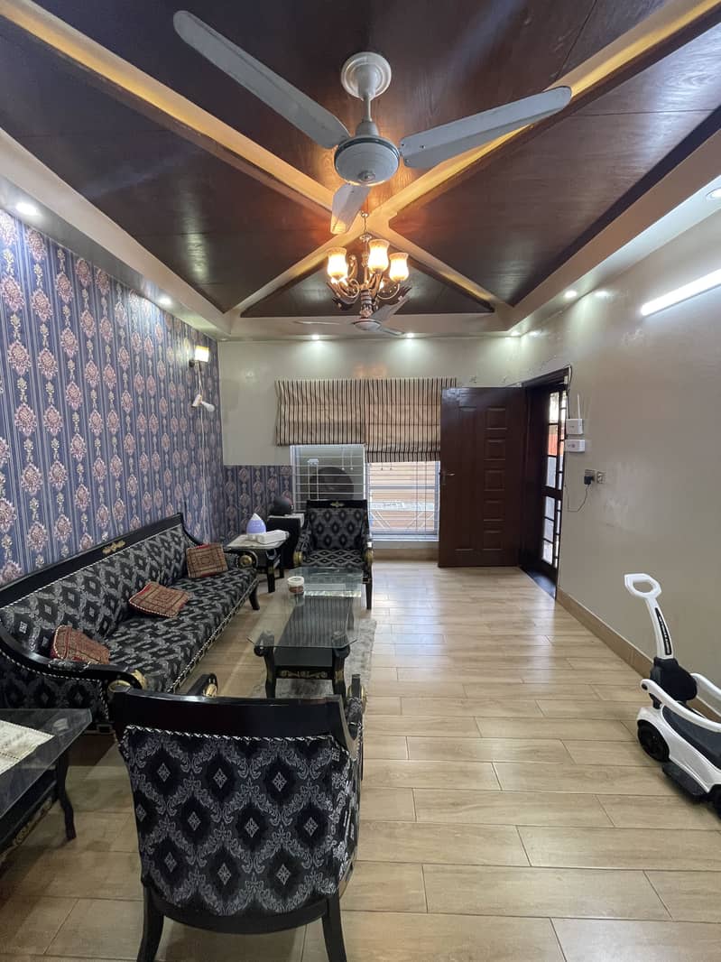 Sofa set with tables 1