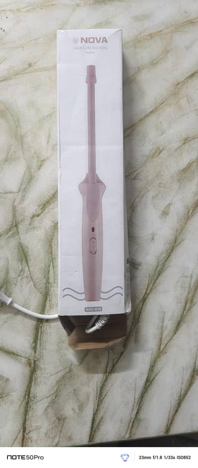 Hair curler Thin rod